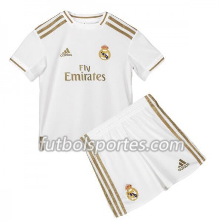 Camisetas Niños Real Madrid Primera Equipacion 2019/2020